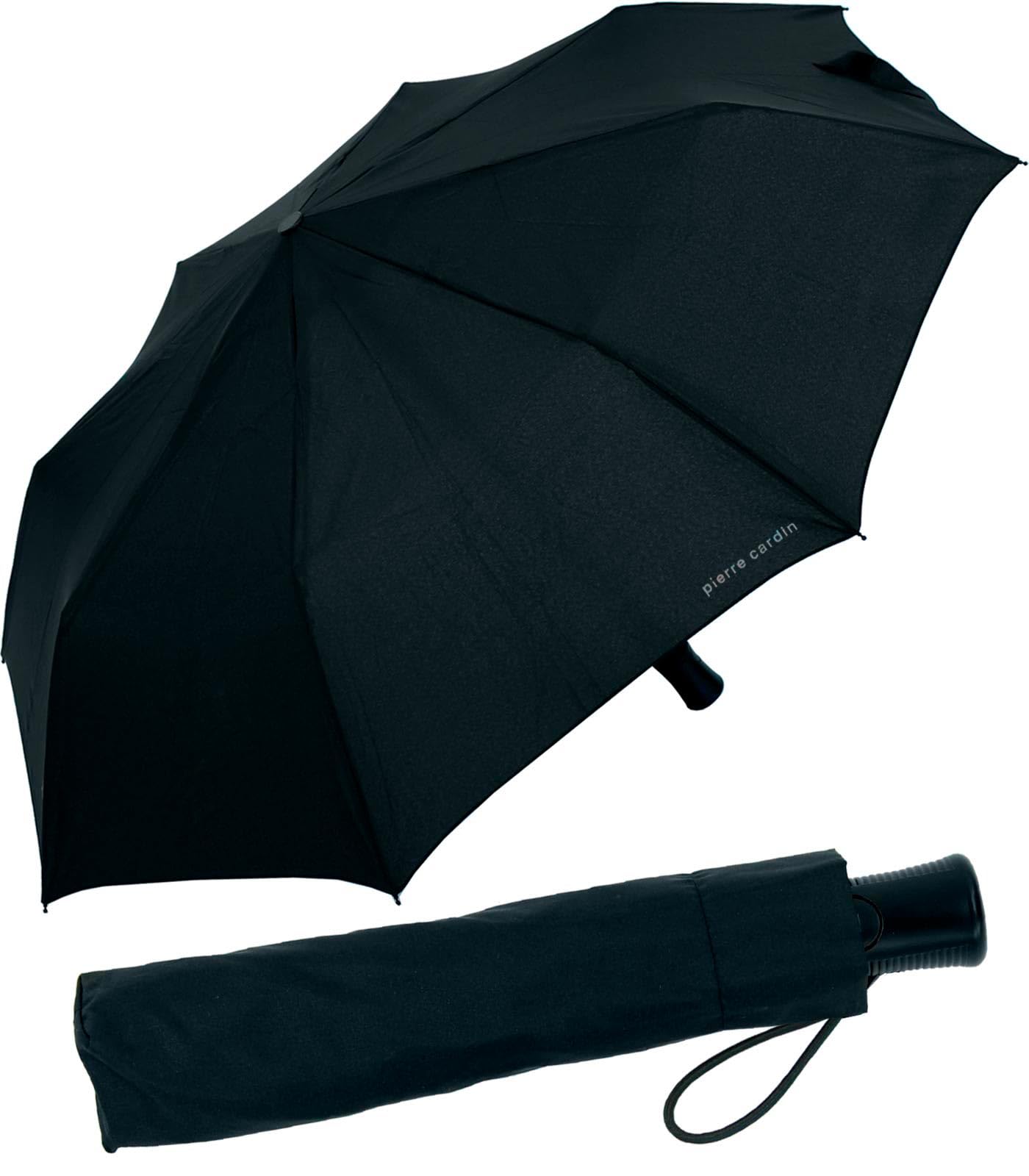 PIERRE CARDIN Blackline Mini Automatic Umbrella