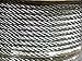 Galvanized Aircraft Steel Wire Rope Cable 3/8