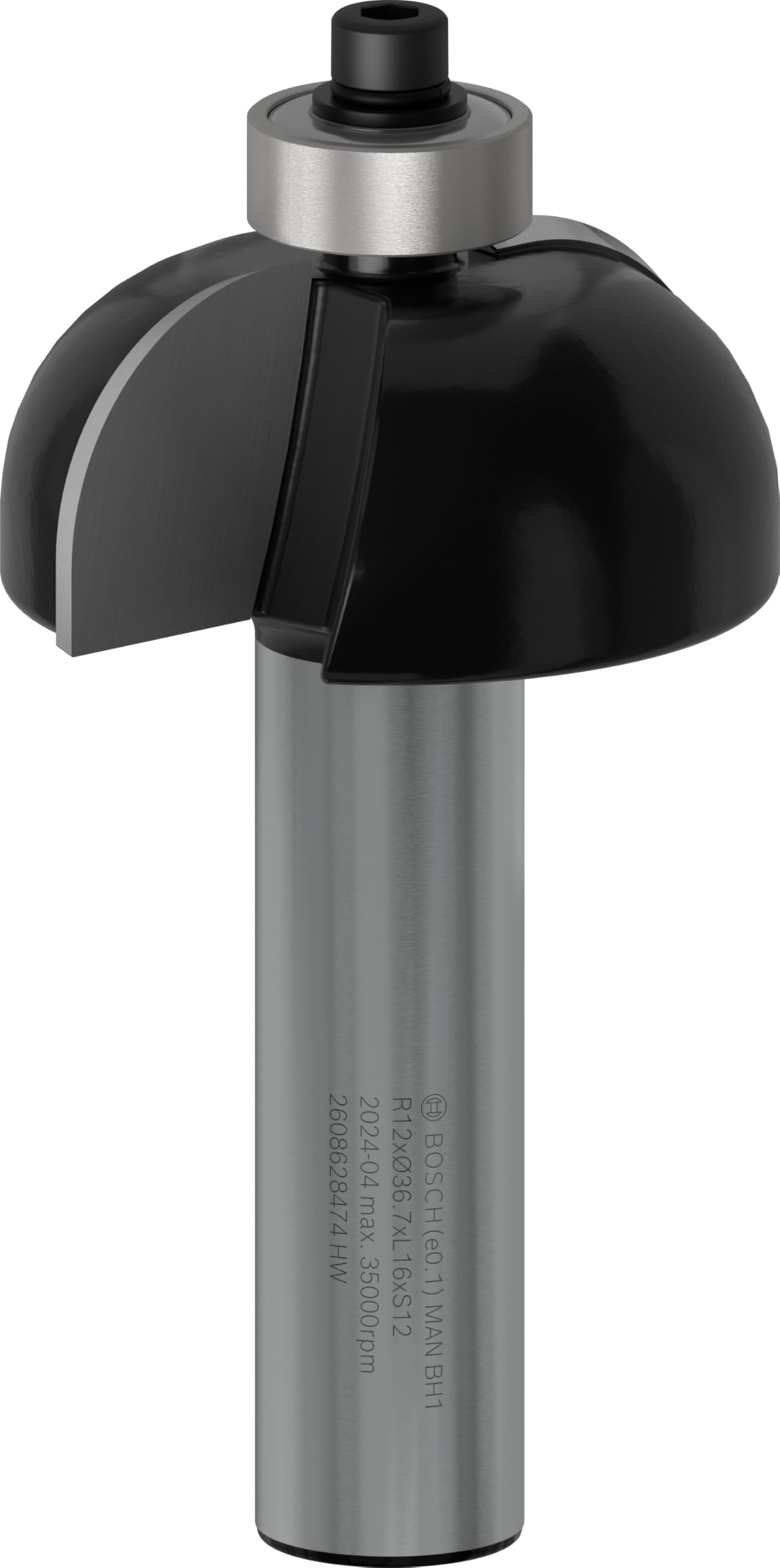 Bosch 2608628474 Core Box Bit, 0 V, Silver/Black, 12 x 36.7 x 70 mm