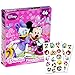 Disney Minnie Mouse Giant Floor Puzzle for Kids (3 Foot Puzzle, 46 Pieces-- Bonus Minnie Mouse Stickers)