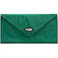 Big Skinny Women's Slimvelope Tri-Fold Checkbook Slim Wallet, Holds Up to 40 Cards
