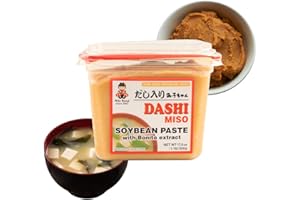 GENERIC Japanese White Dashi Miso Paste with Bonito Extract 17.6oz (500g) Product of Japan