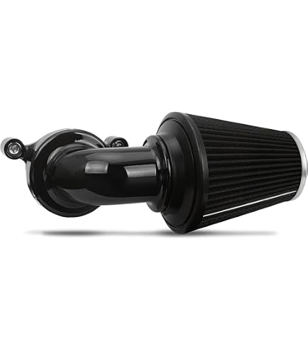 Amazon.com: Arlen Ness 90 Degree Monster Sucker Air Cleaner No