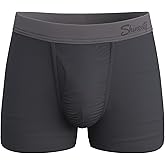 Shinesty Ball Hammock Mens Trunk Underwear with Pouch for Balls, Ultra Soft, Moisture-Wicking, Modal Underwear, 3-Inch Inseam