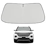 Proadsy 2025 Upgrade Windshield Sun Shade Custom