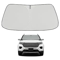 Proadsy 2025 Upgrade Windshield Sun Shade Custom
