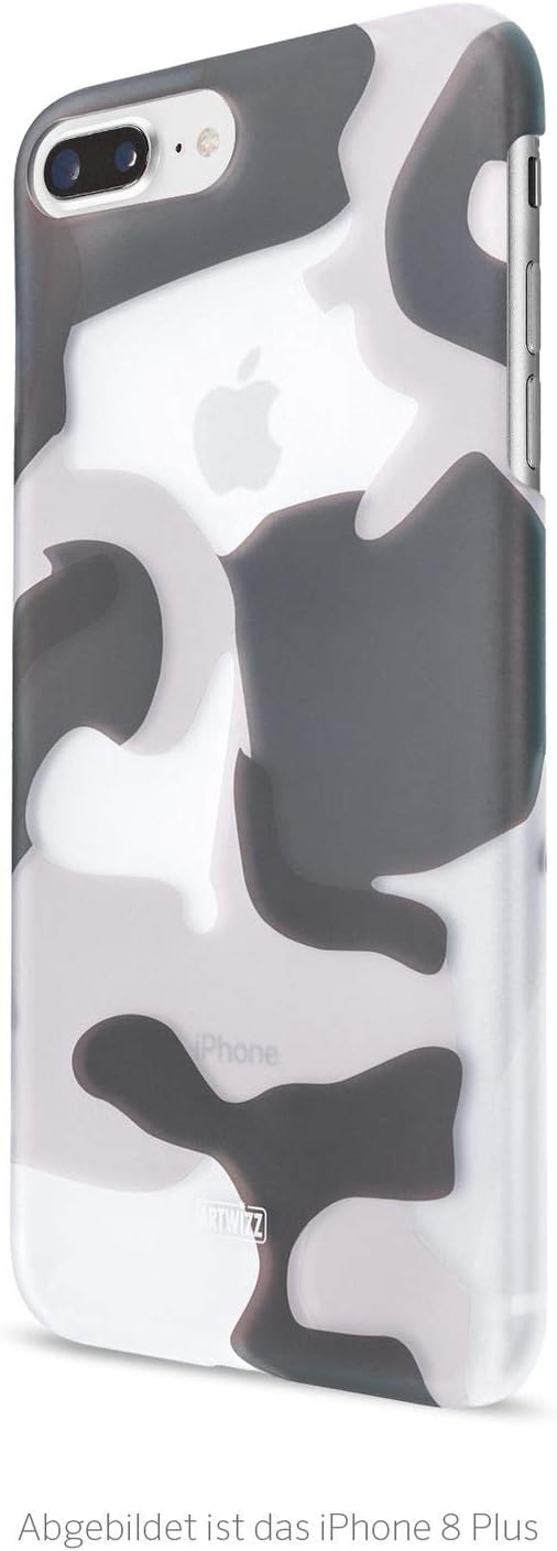 Artwizz Camouflage Protective Clip in military look for iPhone 7 Plus Case