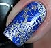 BORN PRETTY Nail Art Stamping Template Rose Image Plate Tulip Pattern BP-L029