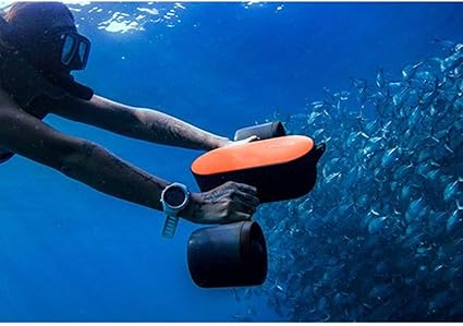 Amazon 水中スクーター水中電気プロスクーター深さ50mスピード機能60分ダイビングビーチ夏休み海フリースタイル大人 Cbpe シュノーケル 軽器材セット