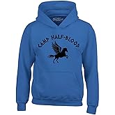 shop4ever Camp Half Blood Hoodie Demigod Hooded Sweatshirt