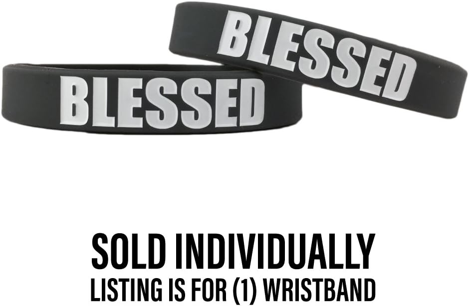 Elite Athletic Gear Motivational Wristbands - Standard & Youth Sizes! Perfect for Fitness, Sports, Work, Life. Wear Your Motivation!Sold Individually