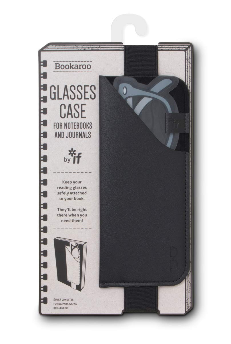 IF Bookaroo Glasses Case - Black, 41201