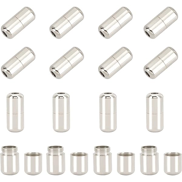 thumbnail image 2 of Uxcell Shoe Laces Buckle Lock Aluminum No Tie Shoelace Turnbuckle 2 of 13