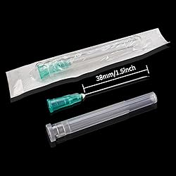 100 PACK 21 Gauge 1.5IN Lab