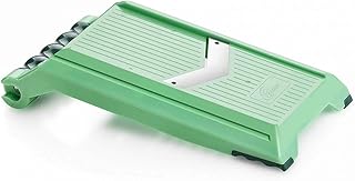 TS24Direkt Set - Genius Nicer Dicer Chef Hobel höhenverstellbar - Grün