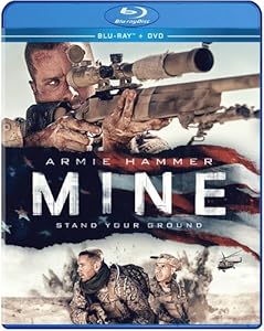 Cover Image for 'Mine [Blu-ray + DVD]'