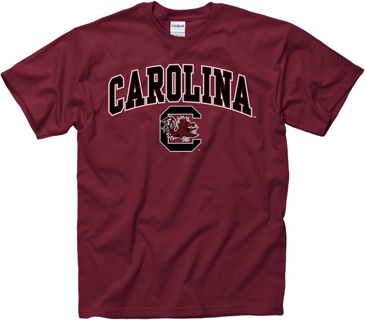Campus Colors Adult Arch & Logo Soft Style Gameday T-Shirt