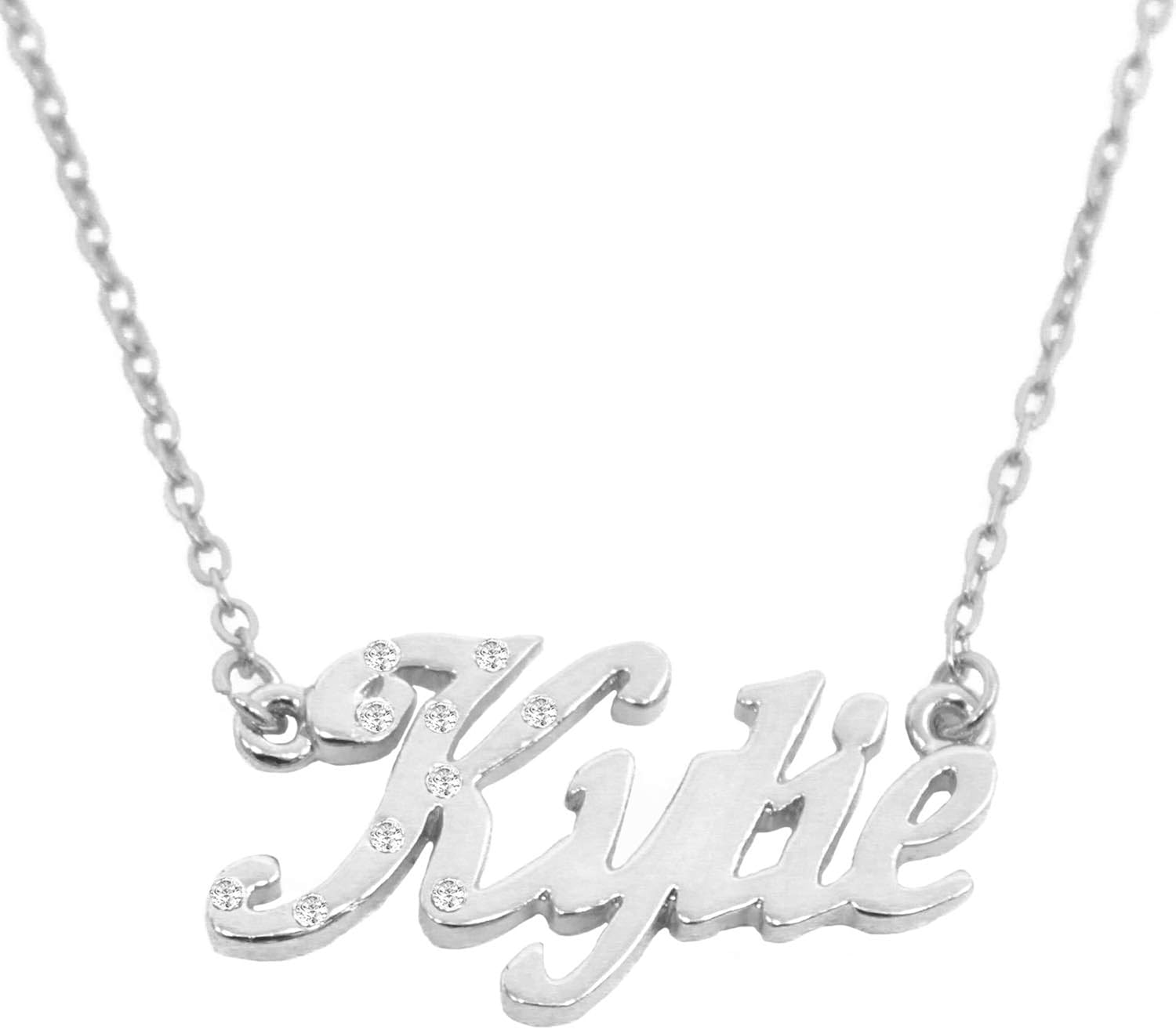 Kylie Name Necklace Outlet, SAVE 34 