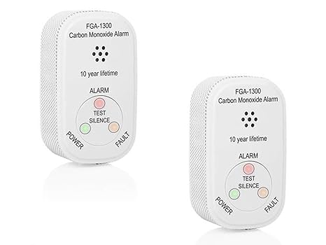 Smartwares Detector de monóxido de carbón de Juego con ...