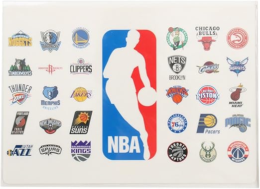 Amazon Nba 下敷き 全チームロゴ Nba 下敷き 文房具 オフィス用品