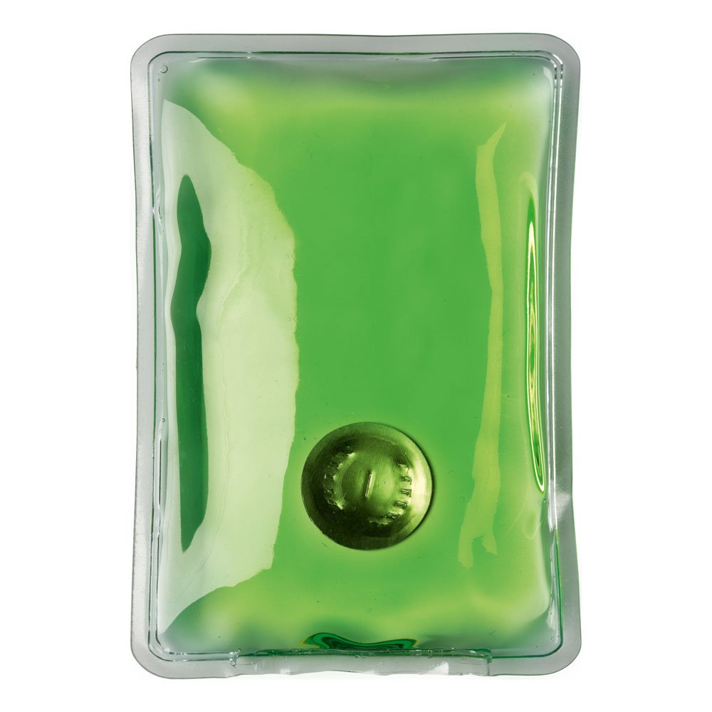 eBuyGB Pack of 10 Gel Reusable Hand Warmer (Green Rectangle)