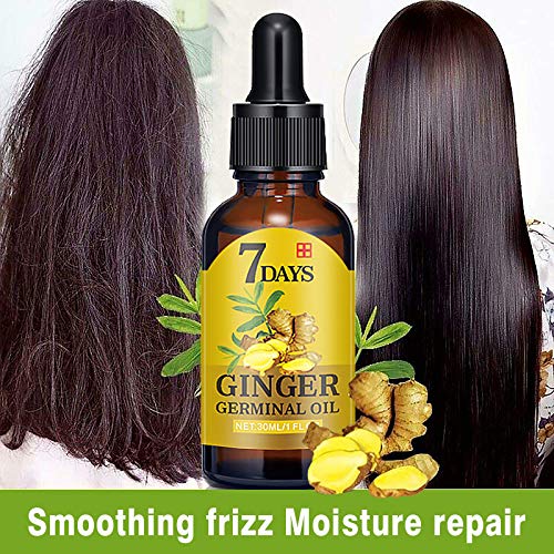 Hair Growth Oil Serum Liquid Hair Loss Treatment for Men Women Thicken Healthier Stronger Longer Hair，Stimulate Hair Follicles to Stop Hair Loss and Regrow Hair, All Hair Type