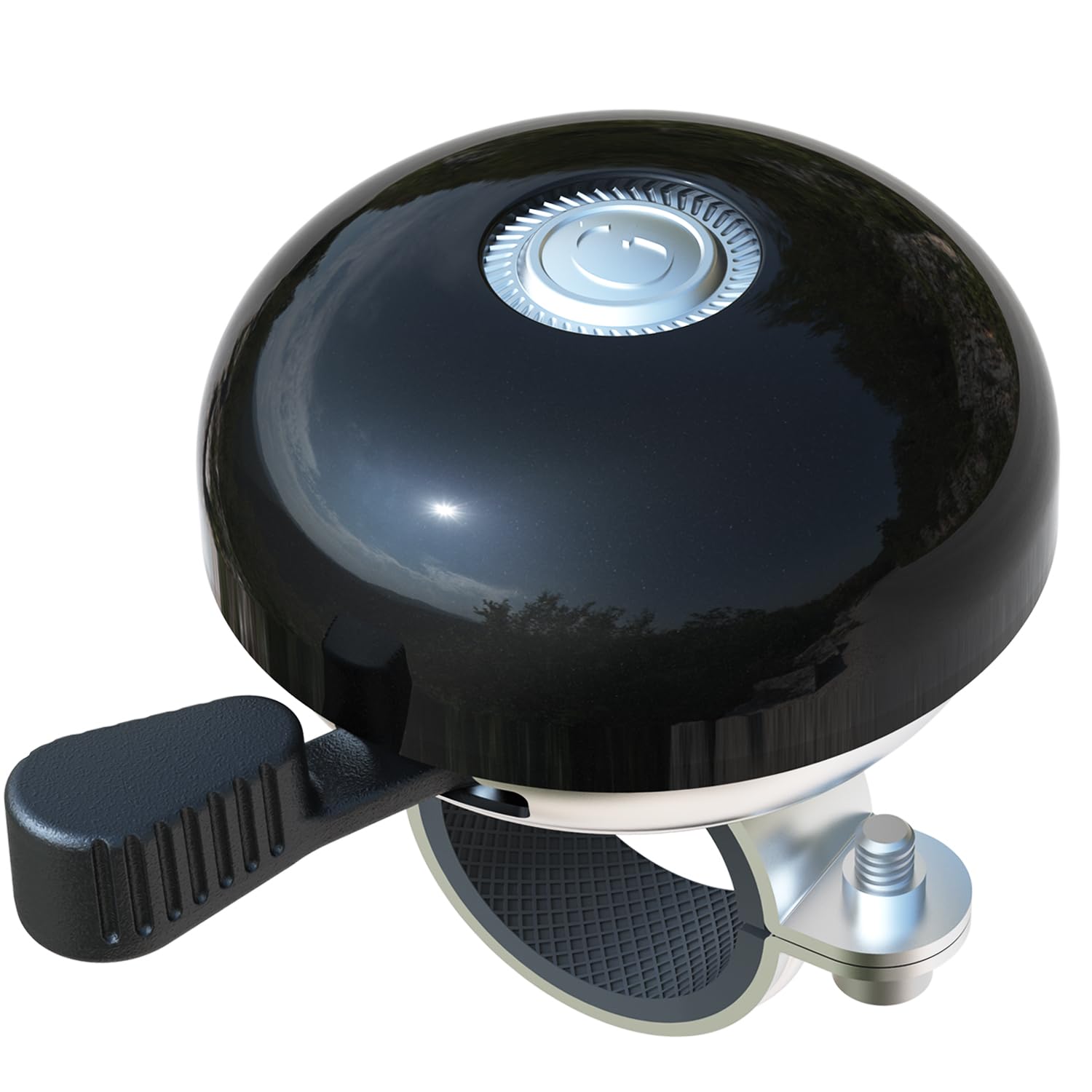 Greallthy Bike Bell, Retro and Sturdy Bicycle Bell with Clear& Long Sound, Anti-Rust and Water Resistant Bike Bell to Fit Handlebars of 22.2-28.6mm.