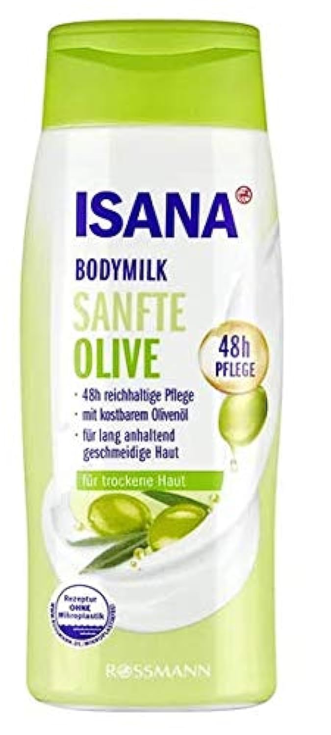 ISANA Body Milk Gentle Olive 400 ml