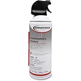 Innovera 10010 Compressed Air Duster Cleaner, 10 Oz Can