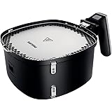 Philips HD9980/20 Airfryer Variety Basket, Silver/Black