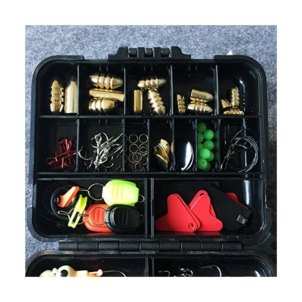Kadaon-Sea-Saltwater-Freshwater-Kit-Fishing-Rod-Kit-25-Kinds-Over-128-Pieces