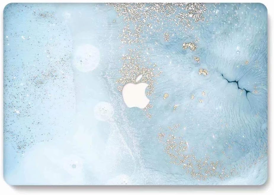 Macbook Pro 13 Retina Case, AQYLQ Matt Plastic Hard Shell Case Cover for Apple 13-inch MacBook Pro 13.3" with Retina Display Model A1502/ A1425, DL70 blue marble