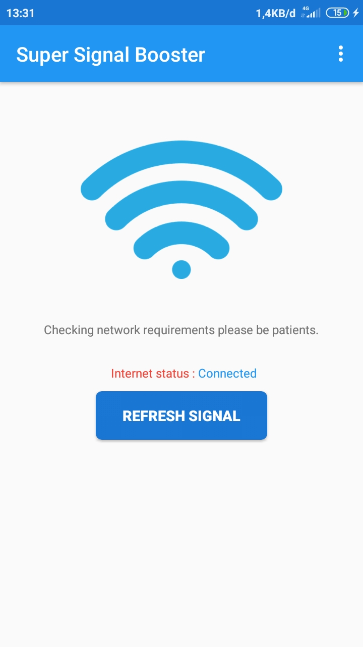 Network Signal Booster for Android