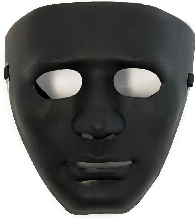 Hiphop Jabbawockeez Cosplay Costume Halloween Masquerade Mask Black
