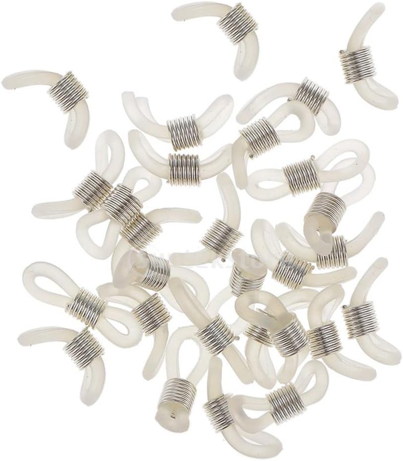 PANYTOW Approx. 25Pcs Eyeglasses Chain Holder Ends