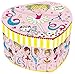 Jewelkeeper Heart Shaped Little Ballerina and Friends Musical Jewelry Box, Swan Lake Tune