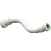Orbit 33784 1/2 in. PVC-Lock Flexible Repair Coupling for Schedule 40 PVC Pipe