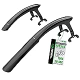 RBRL Bike Fender Set, Quick Release Bike fenders