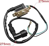 Hoypeyfiy 5 Wiring Loom Kill Switch Coil CDI Spark Plug Kit 110 125 140cc view 5