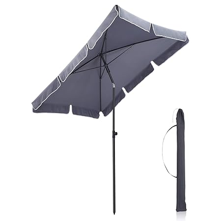 【ᐅᐅ】Sonnenschirm rechteckig für balkon Test Bestseller Vergleich