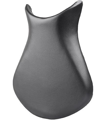 Amazon.com: ZXMOTO Motorcycle Rear Pillion Passenger Seat