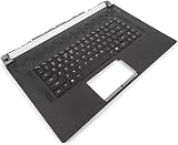 Dell Alienware X17 R1 R2 Palmrest US English RGB Mechanical Keyboard Renewed view 1
