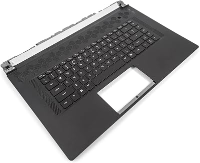 Dell Alienware X17 R1 R2 Palmrest US English RGB Mechanical Keyboard Renewed