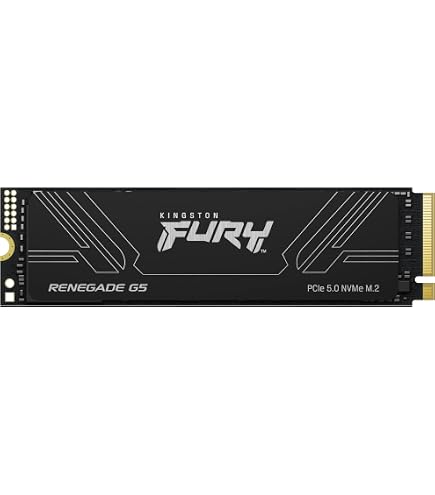 Amazon.com: Kingston Fury Renegade 1TB PCIe Gen 4.0 NVMe M.2