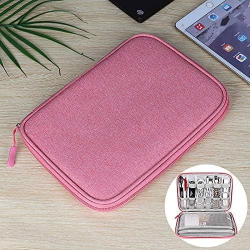 Hosoncovy Electronic Accessories Organizer Bag, Cable Organizer Bag, USB Flash Drive Case, Tablet Case, Phone Cables - Image 5
