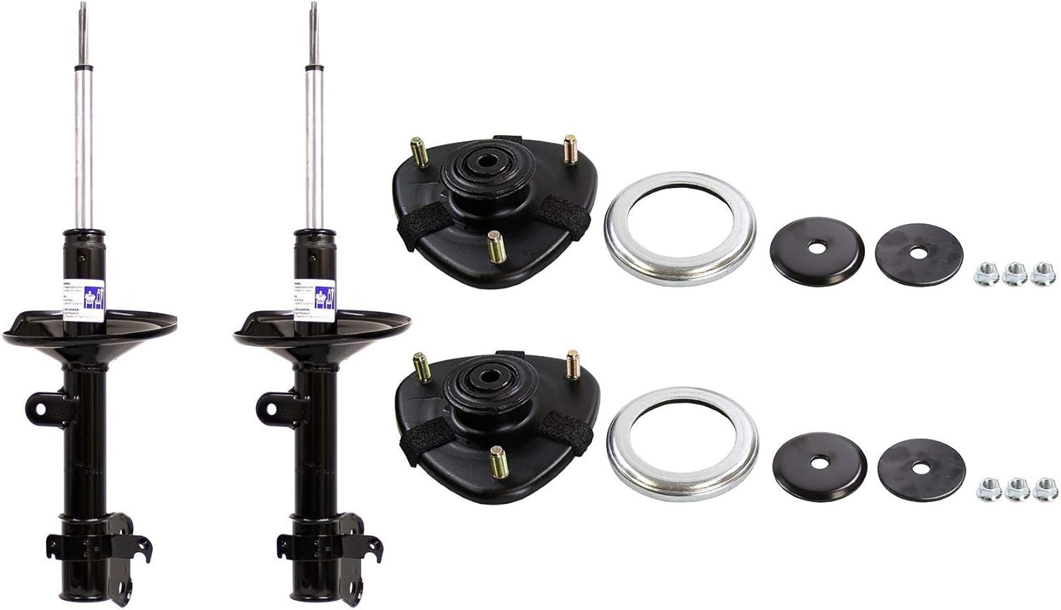 Monroe OESpectrum Front Struts and Mounts Kit for Acura MDX