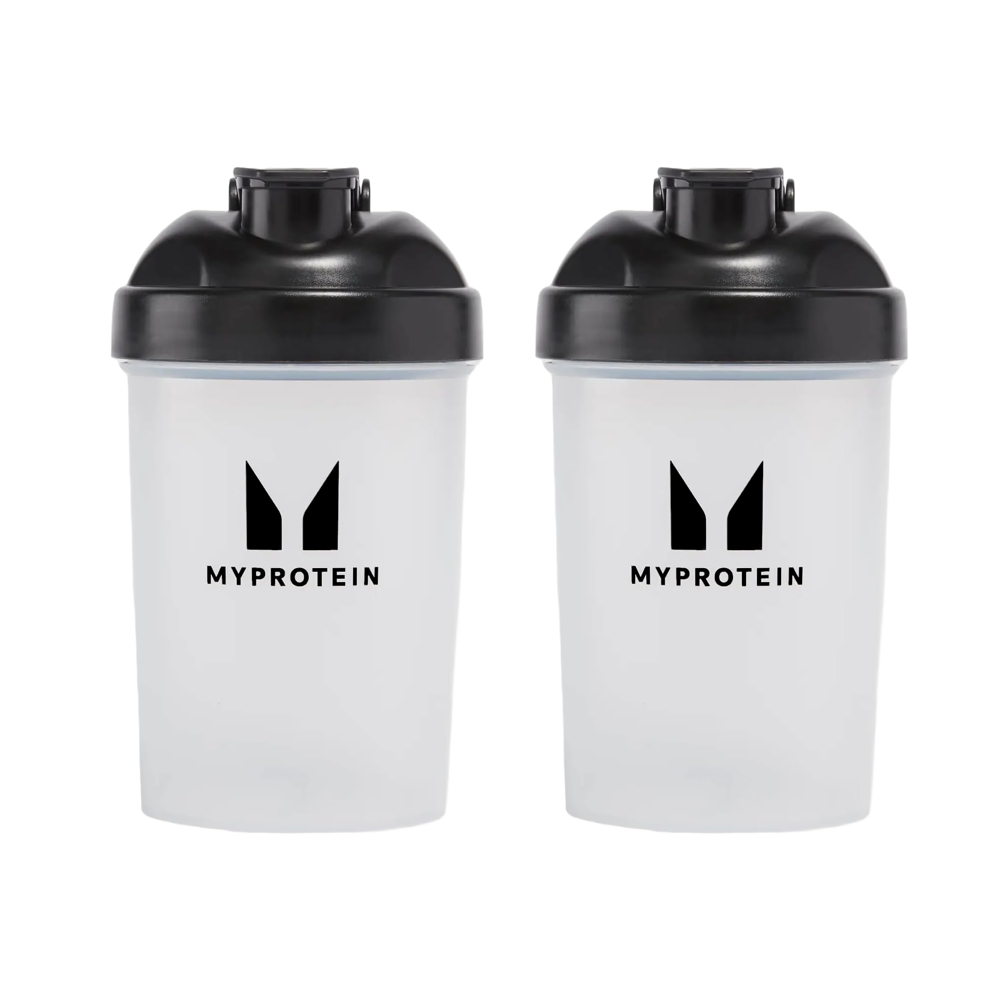 Myprotein Black Edition 400ml Shaker - Pack of Two: Next-Level Mixing and Style (Pack of 2)