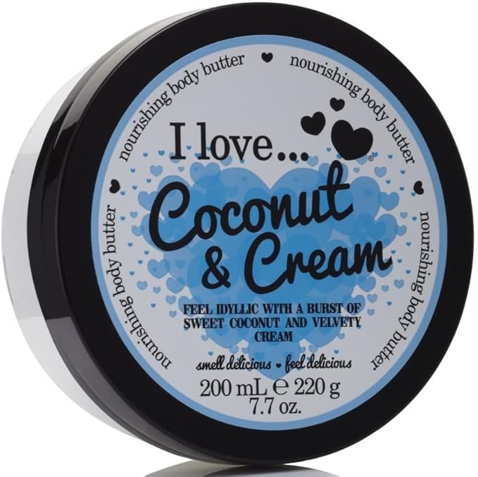 I Love... Coconut & Cream Nourishing Body Butter 200ml Amazon.co.uk