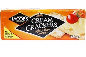 JACOBS Jacob's Cream Crackers 7.05 Oz,Pack of 4