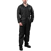 Kolossus Coveralls for Men Long Sleeve Cotton Blend Work Jumpsuit
